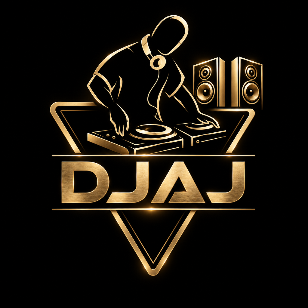 DJ AJ logo