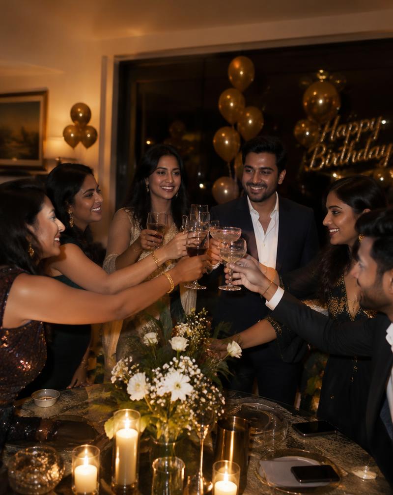 Birthdays celebration