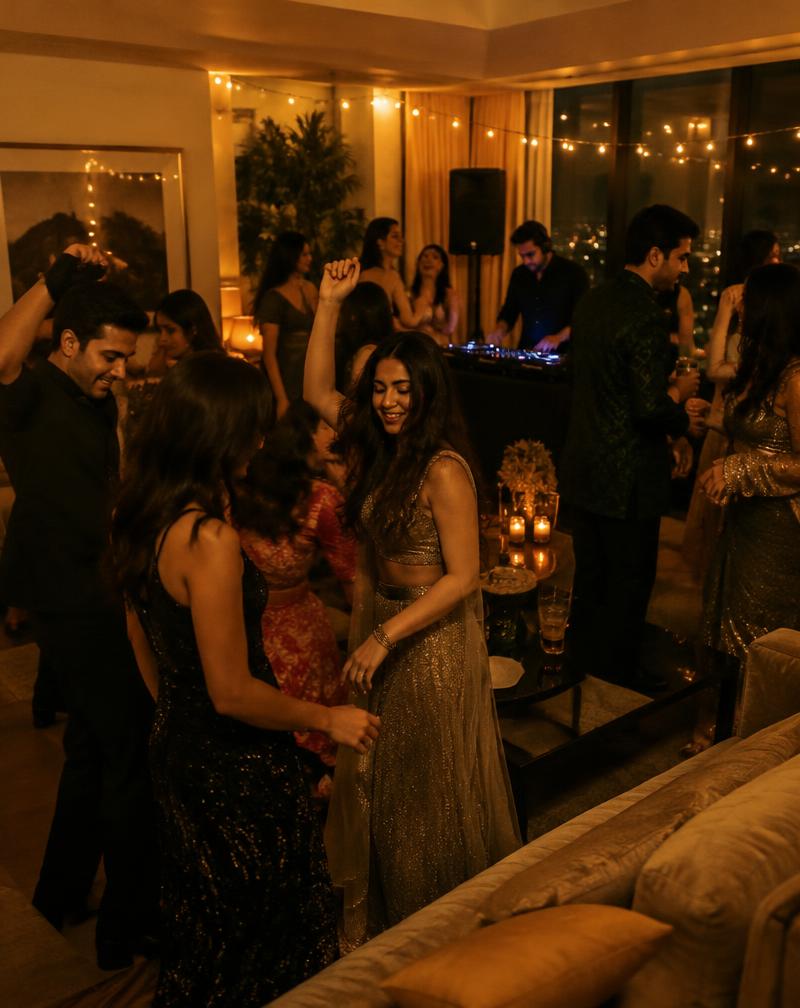 House Parties celebration