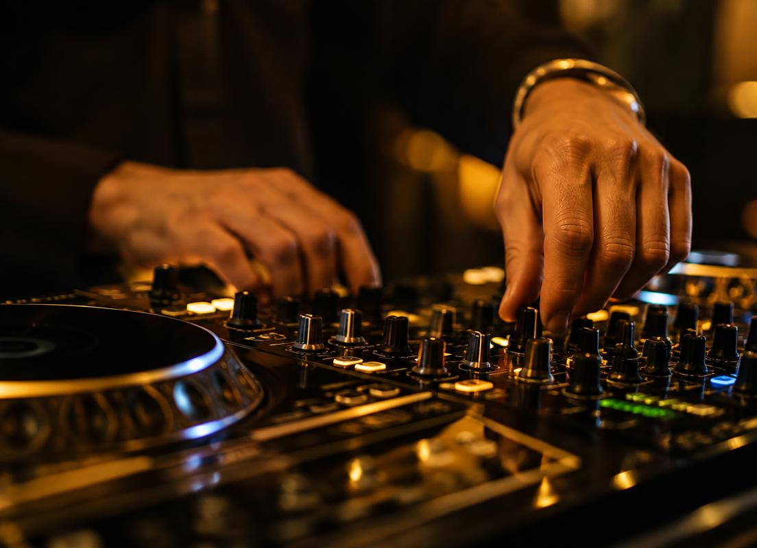 Behind the Decks